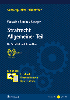 Buchcover Strafrecht Allgemeiner Teil  | EAN 9783811492653 | ISBN 3-8114-9265-9 | ISBN 978-3-8114-9265-3