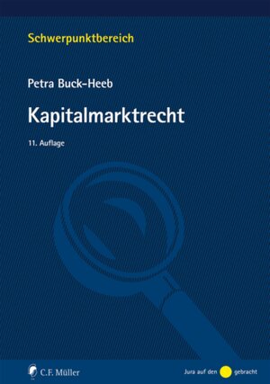 Buchcover Kapitalmarktrecht | Petra Buck-Heeb | EAN 9783811492684 | ISBN 3-8114-9268-3 | ISBN 978-3-8114-9268-4