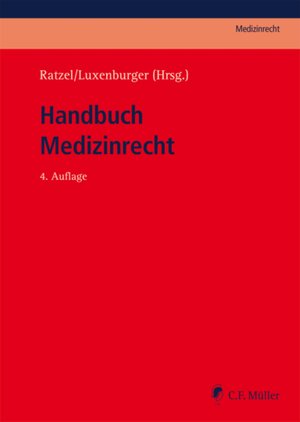 Buchcover Handbuch Medizinrecht | Stefan Bäune | EAN 9783811492691 | ISBN 3-8114-9269-1 | ISBN 978-3-8114-9269-1