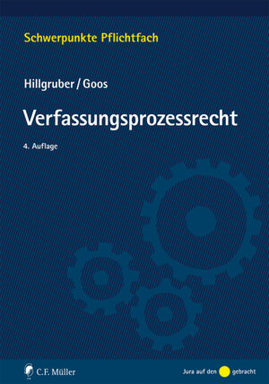 Buchcover Verfassungsprozessrecht | Christian Hillgruber | EAN 9783811493636 | ISBN 3-8114-9363-9 | ISBN 978-3-8114-9363-6