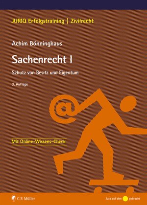 Buchcover Sachenrecht I | Achim Bönninghaus | EAN 9783811494251 | ISBN 3-8114-9425-2 | ISBN 978-3-8114-9425-1