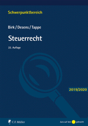 Buchcover Steuerrecht | Dieter Birk | EAN 9783811494312 | ISBN 3-8114-9431-7 | ISBN 978-3-8114-9431-2