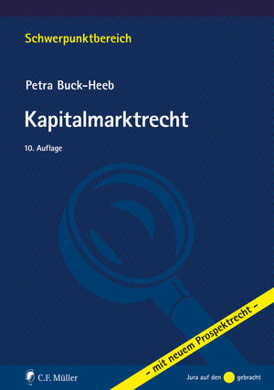 Buchcover Kapitalmarktrecht | Petra Buck-Heeb | EAN 9783811494336 | ISBN 3-8114-9433-3 | ISBN 978-3-8114-9433-6