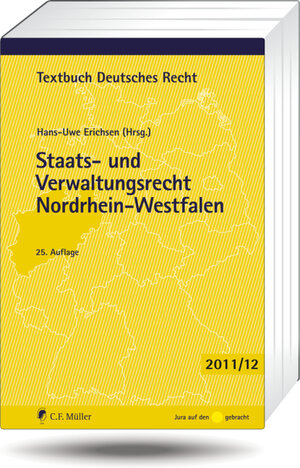 Buchcover Staats- und Verwaltungsrecht Nordrhein-Westfalen  | EAN 9783811494510 | ISBN 3-8114-9451-1 | ISBN 978-3-8114-9451-0