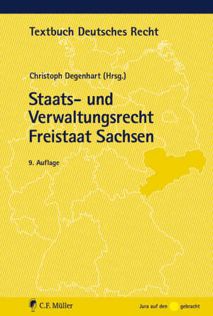 Buchcover Staats- und Verwaltungsrecht Freistaat Sachsen  | EAN 9783811495098 | ISBN 3-8114-9509-7 | ISBN 978-3-8114-9509-8