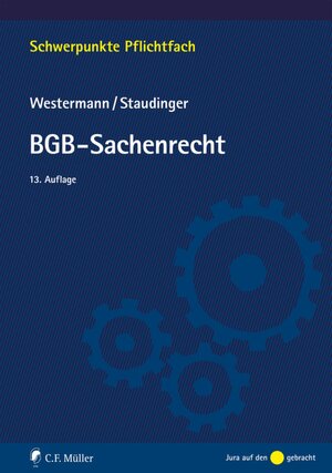 Buchcover BGB-Sachenrecht | Harm Peter Westermann | EAN 9783811495586 | ISBN 3-8114-9558-5 | ISBN 978-3-8114-9558-6