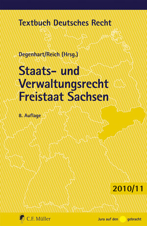 Buchcover Staats- und Verwaltungsrecht Freistaat Sachsen  | EAN 9783811496224 | ISBN 3-8114-9622-0 | ISBN 978-3-8114-9622-4