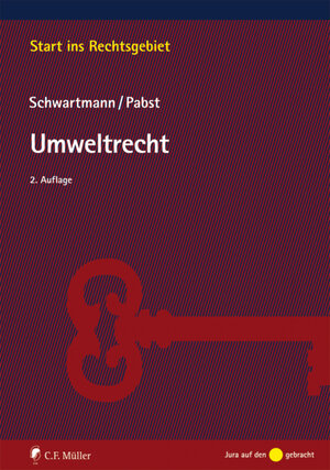 Buchcover Umweltrecht | Rolf Schwartmann | EAN 9783811496712 | ISBN 3-8114-9671-9 | ISBN 978-3-8114-9671-2