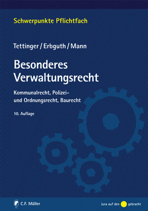 Buchcover Besonderes Verwaltungsrecht | Peter J. Tettinger | EAN 9783811497122 | ISBN 3-8114-9712-X | ISBN 978-3-8114-9712-2