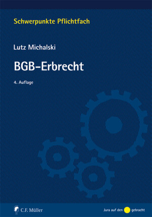 Buchcover BGB-Erbrecht | Lutz Michalski | EAN 9783811497481 | ISBN 3-8114-9748-0 | ISBN 978-3-8114-9748-1