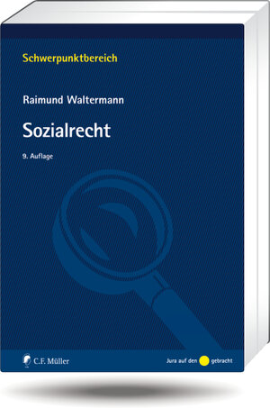 Buchcover Sozialrecht | Raimund Waltermann | EAN 9783811498211 | ISBN 3-8114-9821-5 | ISBN 978-3-8114-9821-1