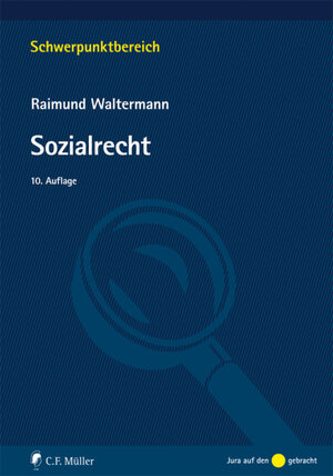 Buchcover Sozialrecht | Raimund Waltermann | EAN 9783811498655 | ISBN 3-8114-9865-7 | ISBN 978-3-8114-9865-5