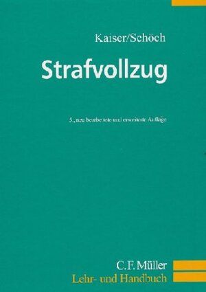 Buchcover Strafvollzug | Günther Kaiser | EAN 9783811499348 | ISBN 3-8114-9934-3 | ISBN 978-3-8114-9934-8