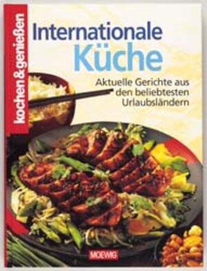 Buchcover Internationale Küche  | EAN 9783811814103 | ISBN 3-8118-1410-9 | ISBN 978-3-8118-1410-3
