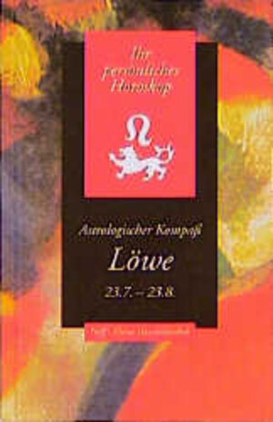 Löwe. Astrologischer Kompass