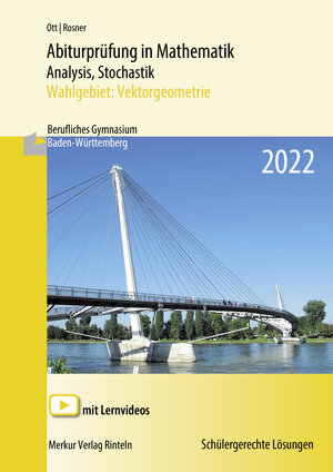 Buchcover Abiturprüfung in Mathematik Analysis, Stochastik - 2022 | Roland Ott | EAN 9783812003841 | ISBN 3-8120-0384-8 | ISBN 978-3-8120-0384-1