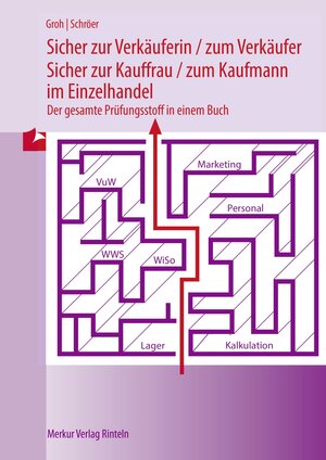 Buchcover Sicher zur Verkäuferin / zum Verkäufer | Gisbert Groh | EAN 9783812004237 | ISBN 3-8120-0423-2 | ISBN 978-3-8120-0423-7