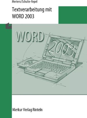 Textverarbeitung mit WORD 2000, Tl.1