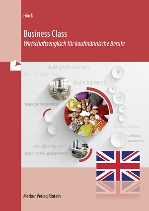 Buchcover Business Class | Michael Hinck | EAN 9783812008556 | ISBN 3-8120-0855-6 | ISBN 978-3-8120-0855-6