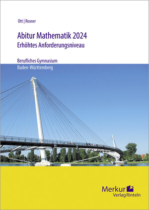 Buchcover Abitur Mathematik 2024 erhöhtes Anforderungsniveau  | EAN 9783812010337 | ISBN 3-8120-1033-X | ISBN 978-3-8120-1033-7