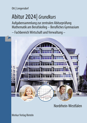 Buchcover Abitur 2024 - Grundkurs - Aufgabensammlung zur zentralen Abiturprüfung  | EAN 9783812010498 | ISBN 3-8120-1049-6 | ISBN 978-3-8120-1049-8