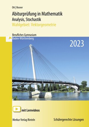 Buchcover Abiturprüfung in Mathematik Analysis, Stochastik - 2023 | Roland Ott | EAN 9783812010900 | ISBN 3-8120-1090-9 | ISBN 978-3-8120-1090-0
