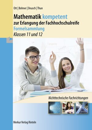 Buchcover Mathematik kompetent zur Erlangung der Fachhochschulreife - Formelsammlung | Roland Ott | EAN 9783812013864 | ISBN 3-8120-1386-X | ISBN 978-3-8120-1386-4