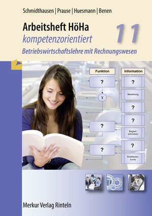 Buchcover Arbeitsheft HöHa - kompetenzorientiert | Petra Prause | EAN 9783812016209 | ISBN 3-8120-1620-6 | ISBN 978-3-8120-1620-9