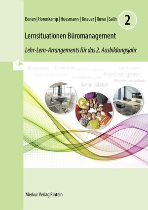 Buchcover Lernsituationen Büromanagement 2 | Dieter Benen | EAN 9783812016728 | ISBN 3-8120-1672-9 | ISBN 978-3-8120-1672-8