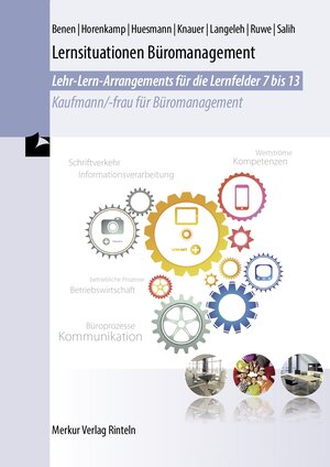 Buchcover Lernsituationen Büromanagement | Sabine Knauer | EAN 9783812016827 | ISBN 3-8120-1682-6 | ISBN 978-3-8120-1682-7