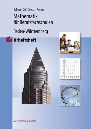Buchcover Mathematik für Berufsfachschulen Baden-Württemberg | Kurt Bohner | EAN 9783812021197 | ISBN 3-8120-2119-6 | ISBN 978-3-8120-2119-7