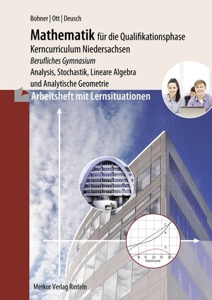 Buchcover Mathematik für die Qualifikationsphase | Kurt Bohner | EAN 9783812026963 | ISBN 3-8120-2696-1 | ISBN 978-3-8120-2696-3