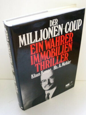 Buchcover Der Millionen-Coup | Klaus Kempe | EAN 9783812500814 | ISBN 3-8125-0081-7 | ISBN 978-3-8125-0081-4