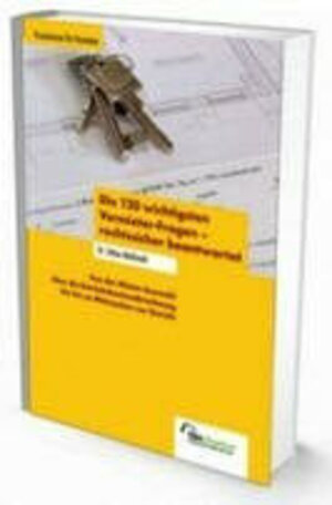 Buchcover Die 120 wichtigsten Vermieter-Fragen - rechtssicher beantwortet | Tobias Mahlstedt | EAN 9783812522434 | ISBN 3-8125-2243-8 | ISBN 978-3-8125-2243-4