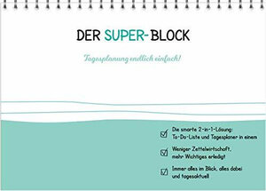 Buchcover Der Super-Block | Susanne Roth | EAN 9783812524735 | ISBN 3-8125-2473-2 | ISBN 978-3-8125-2473-5
