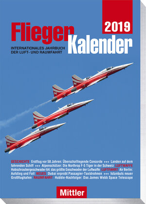 Buchcover FliegerKalender 2019  | EAN 9783813209754 | ISBN 3-8132-0975-X | ISBN 978-3-8132-0975-4