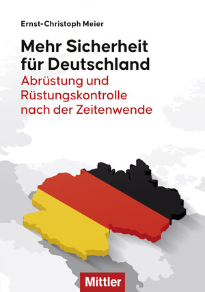 Buchcover Mehr Sicherheit für Deutschland | Ernst-Christoph Meier | EAN 9783813210392 | ISBN 3-8132-1039-1 | ISBN 978-3-8132-1039-2