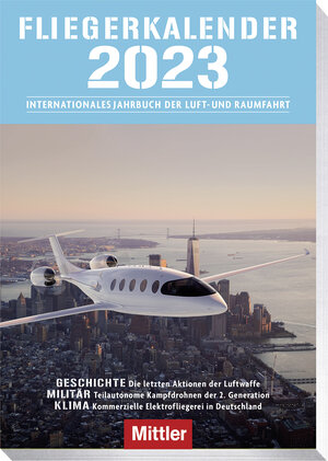 Buchcover Fliegerkalender 2023 | Tim F. Kramer | EAN 9783813211122 | ISBN 3-8132-1112-6 | ISBN 978-3-8132-1112-2