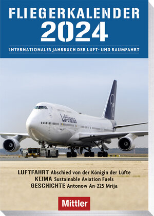 Buchcover Fliegerkalender 2024 | Tim F. Kramer | EAN 9783813211252 | ISBN 3-8132-1125-8 | ISBN 978-3-8132-1125-2