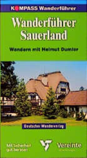 Kompass Wanderführer, Sauerland