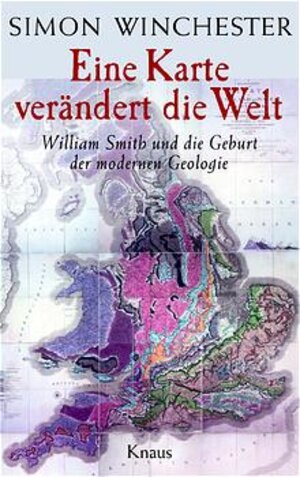 Buchcover Eine Karte verändert die Welt | Simon Winchester | EAN 9783813501278 | ISBN 3-8135-0127-2 | ISBN 978-3-8135-0127-8