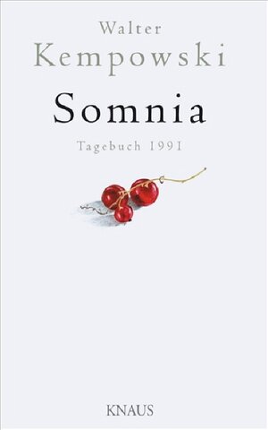 Buchcover Somnia | Walter Kempowski | EAN 9783813503135 | ISBN 3-8135-0313-5 | ISBN 978-3-8135-0313-5