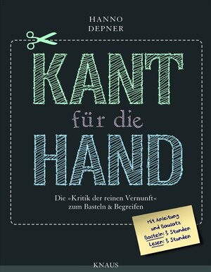 Buchcover Kant für die Hand | Hanno Depner | EAN 9783813503890 | ISBN 3-8135-0389-5 | ISBN 978-3-8135-0389-0