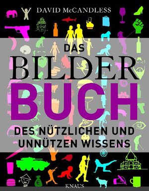 Buchcover Das BilderBuch - | David McCandless | EAN 9783813504002 | ISBN 3-8135-0400-X | ISBN 978-3-8135-0400-2