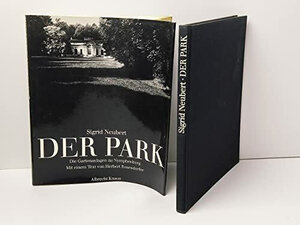 Buchcover Der Park | Sigrid Neubert | EAN 9783813504422 | ISBN 3-8135-0442-5 | ISBN 978-3-8135-0442-2