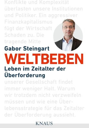 Buchcover Weltbeben | Gabor Steingart | EAN 9783813505191 | ISBN 3-8135-0519-7 | ISBN 978-3-8135-0519-1