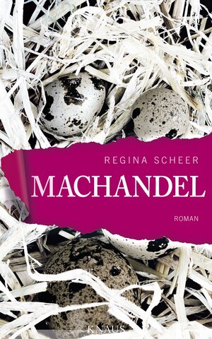 Buchcover Machandel | Regina Scheer | EAN 9783813506402 | ISBN 3-8135-0640-1 | ISBN 978-3-8135-0640-2