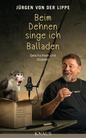 Buchcover Beim Dehnen singe ich Balladen | Jürgen von der Lippe | EAN 9783813506587 | ISBN 3-8135-0658-4 | ISBN 978-3-8135-0658-7