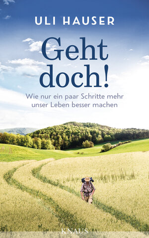 Buchcover Geht doch! | Uli Hauser | EAN 9783813507799 | ISBN 3-8135-0779-3 | ISBN 978-3-8135-0779-9