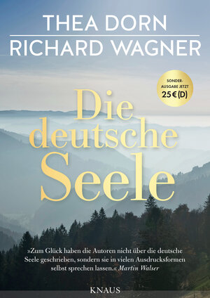 Buchcover Die deutsche Seele | Thea Dorn | EAN 9783813507898 | ISBN 3-8135-0789-0 | ISBN 978-3-8135-0789-8